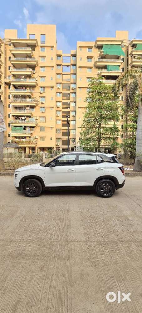 Hyundai Creta 1.5 S Plus Knight Petrol, 2023, Petrol