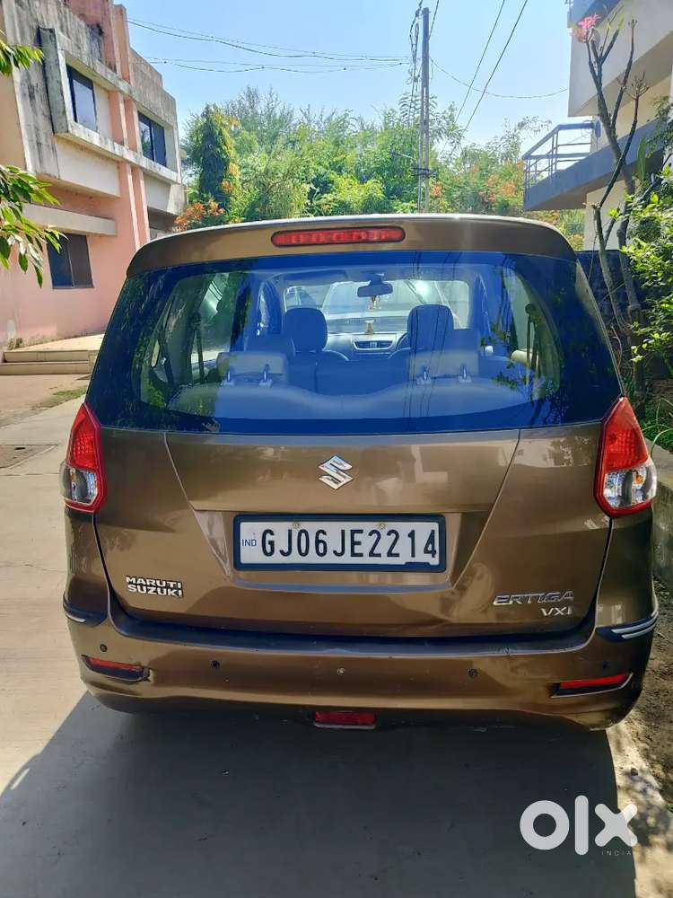 Maruti Suzuki Ertiga 2015 Petrol