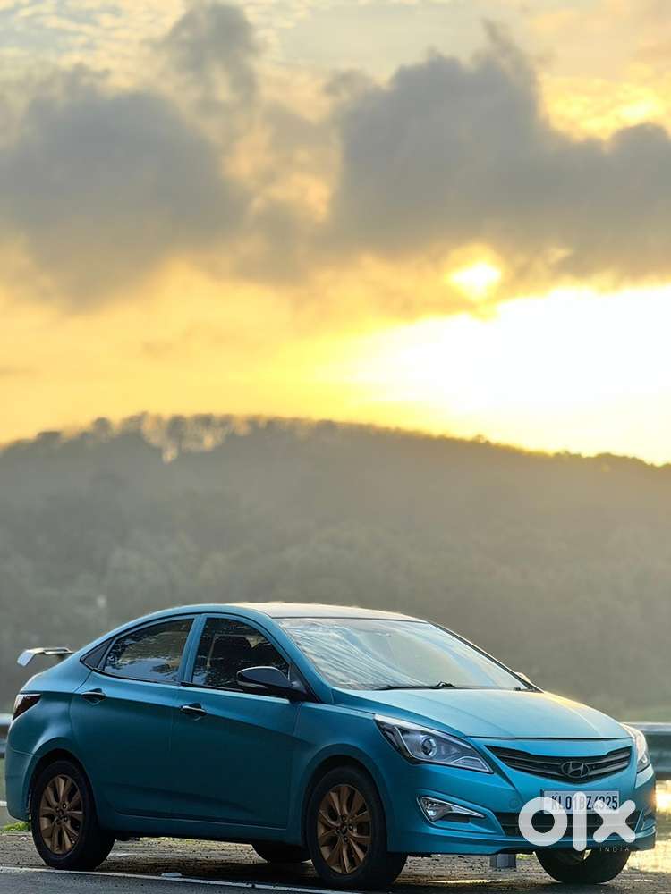 Hyundai Verna Fluidic 2016