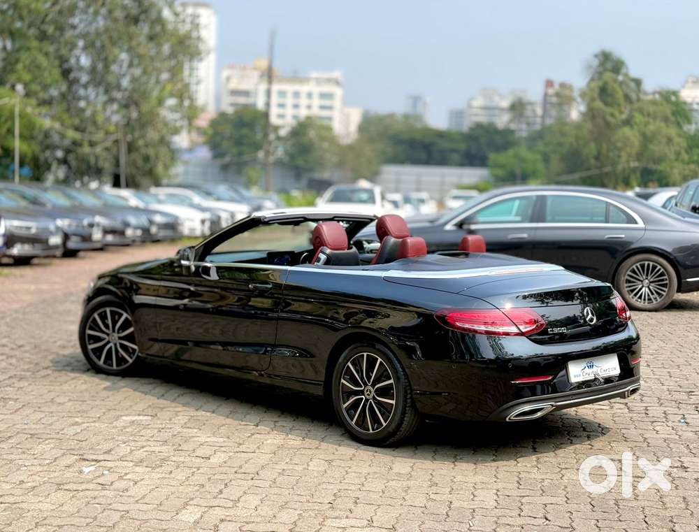 Mercedes-benz C-class C300 Cabriolet, 2022, Petrol