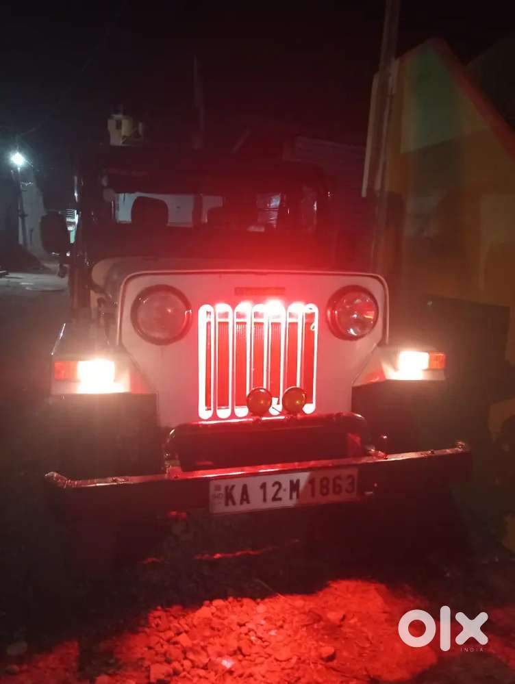 Mahindra Jeep Cj 1994