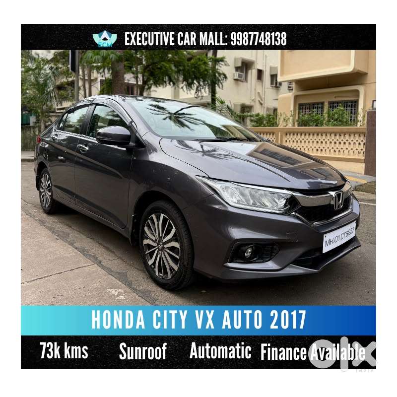 Honda City I Vtec Cvt Vx, 2017, Petrol