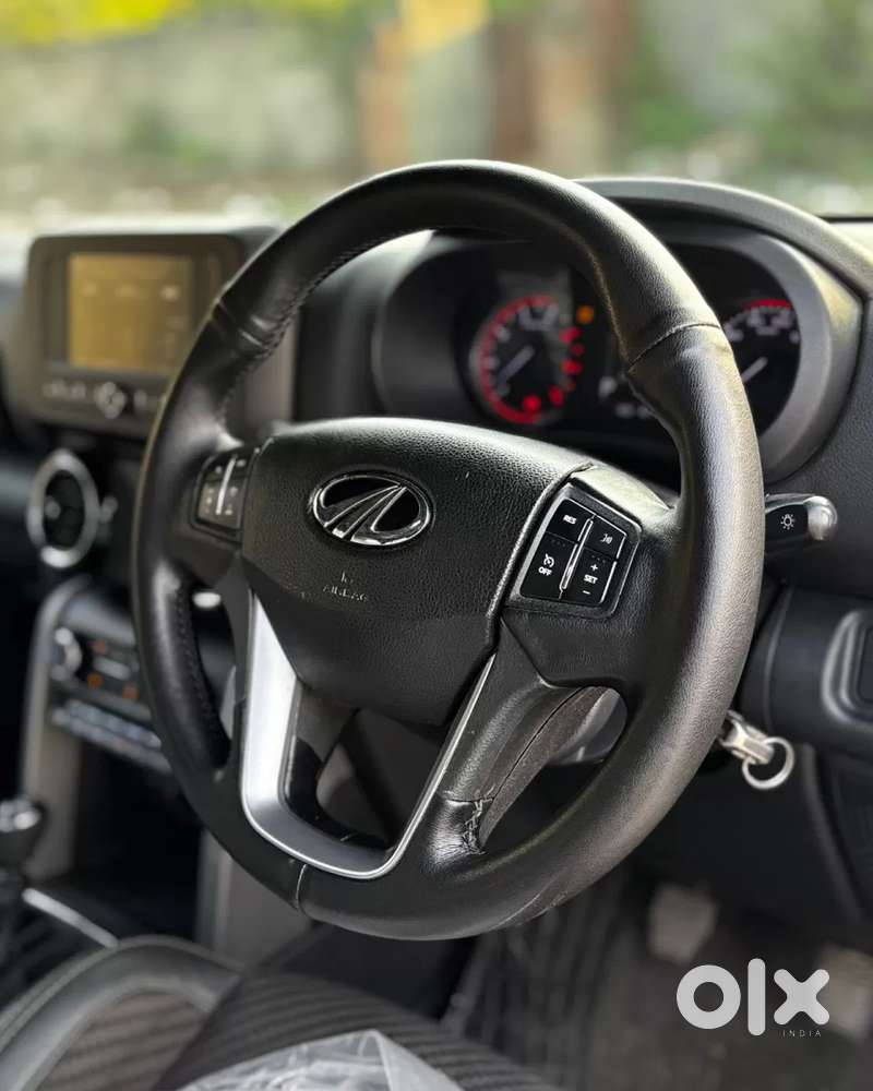 Mahindra Thar Lx 4-str Hard Top Mt, 2022, Petrol