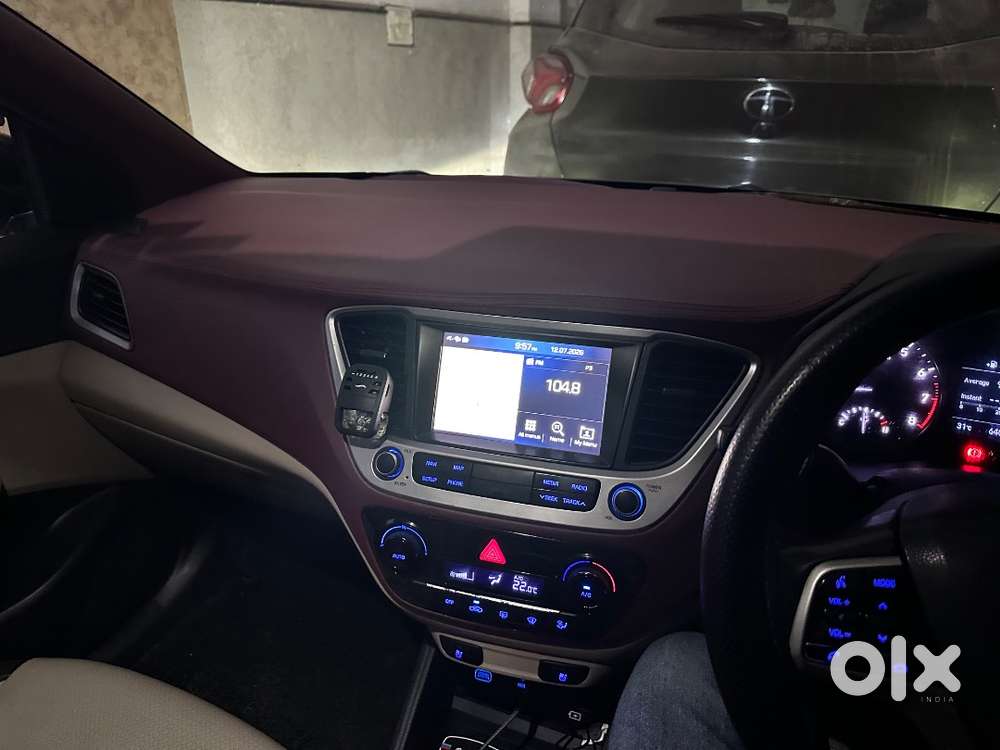 Hyundai Verna 2019 Petrol Well Maintained