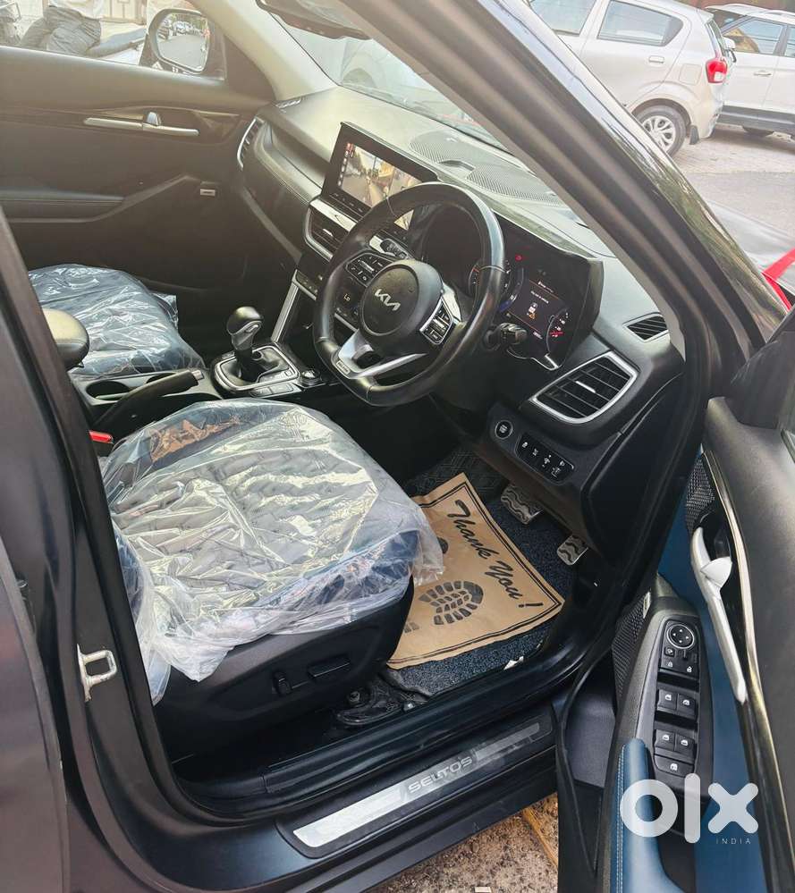 Kia Seltos 1.5 X-line Diesel At, 2022, Diesel