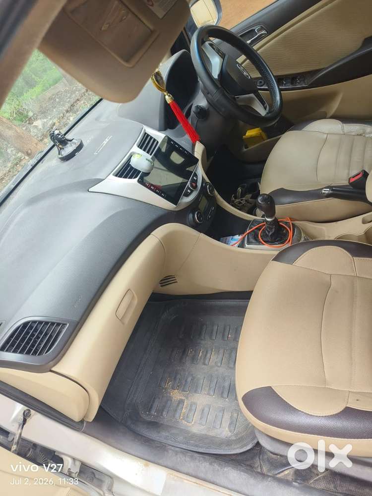 Hyundai Verna Diesel 2011