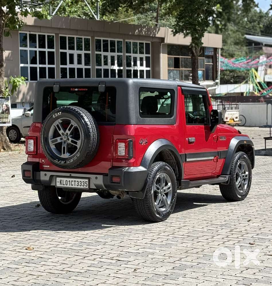 Mahindra Thar Lx D At 4wd Ht, 2021, Diesel