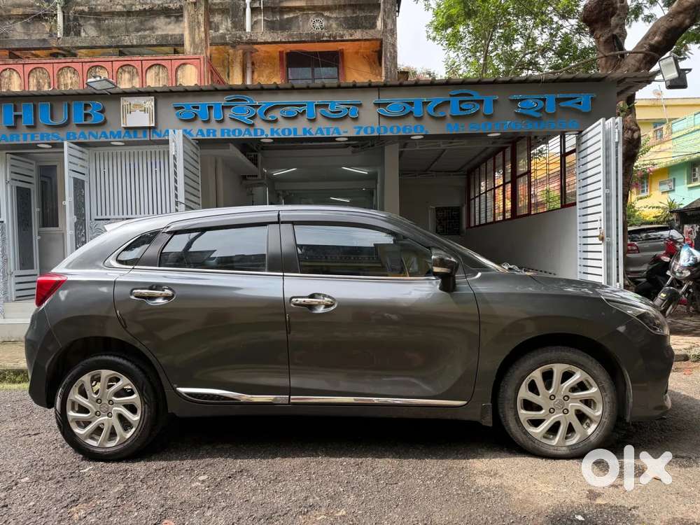 Maruti Suzuki Baleno Zeta, 2022, Petrol