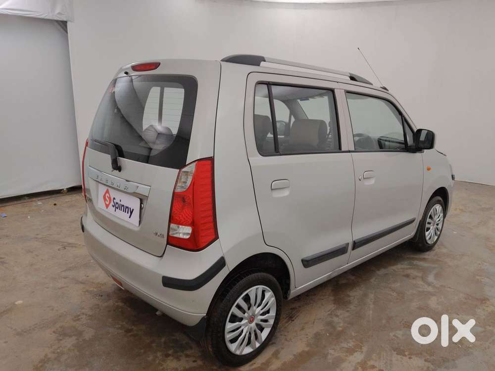 Maruti Suzuki Wagon R 1.0 Vxi Plus, 2012, Petrol