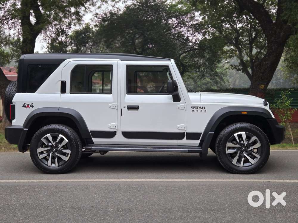 Mahindra Thar Roxx Ax7 L Diesel At 2wd, 2025, Diesel
