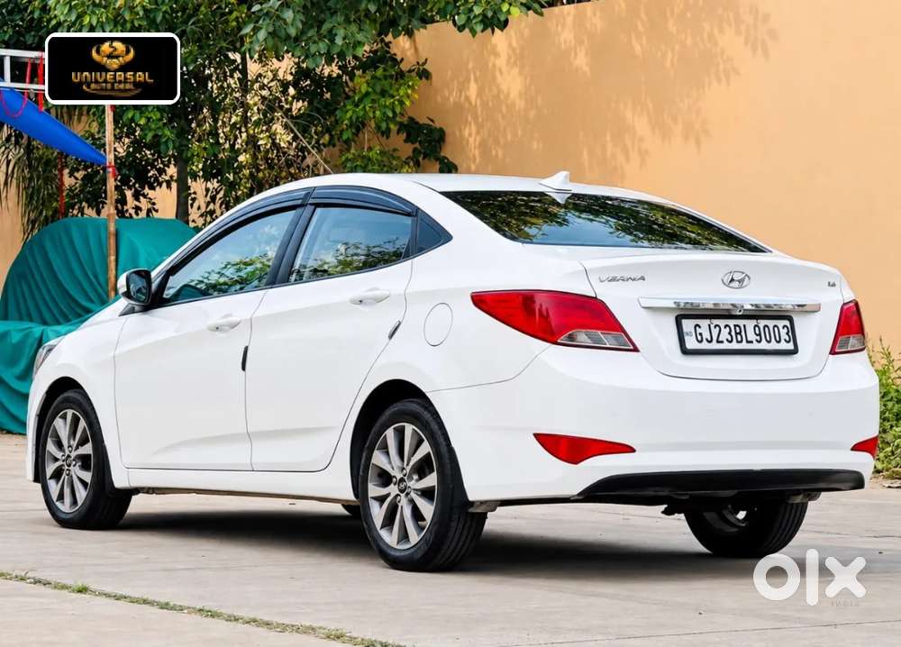 Hyundai Verna 1.6 Crdi Sx, 2016, Diesel