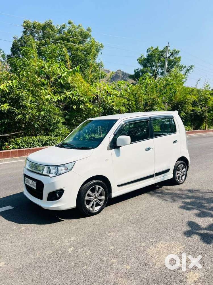 Maruti Suzuki Wagon R Vxi 1.2, 2017, Petrol