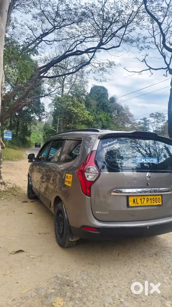 Renault Lodgy Diesel 2016