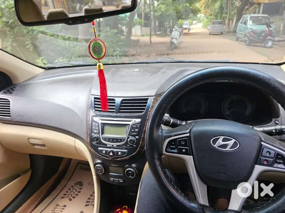 Hyundai Verna Sx 2012 Diesel