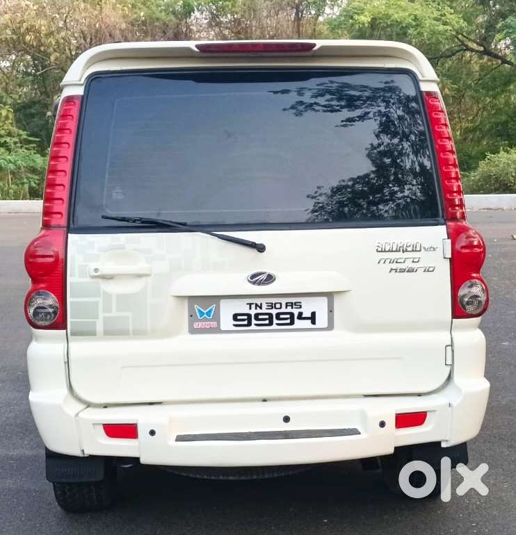 Mahindra Scorpio Vlx Airbags Bs Iii, 2013, Diesel