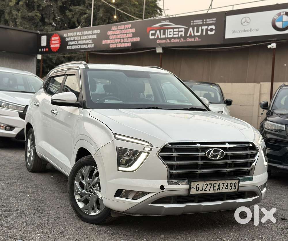 Hyundai Creta 1.5 Sx Executive Petrol, 2022, Petrol