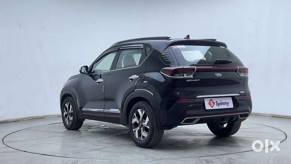 Kia Sonet 1.0 Gtx Plus Dct, 2021, Petrol