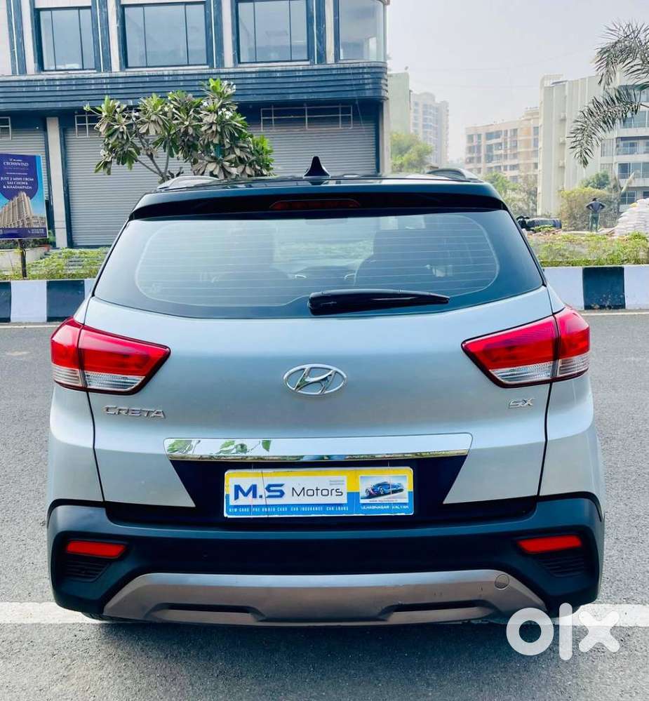 Hyundai Creta 1.6 Crdi At Sx Plus, 2018, Diesel