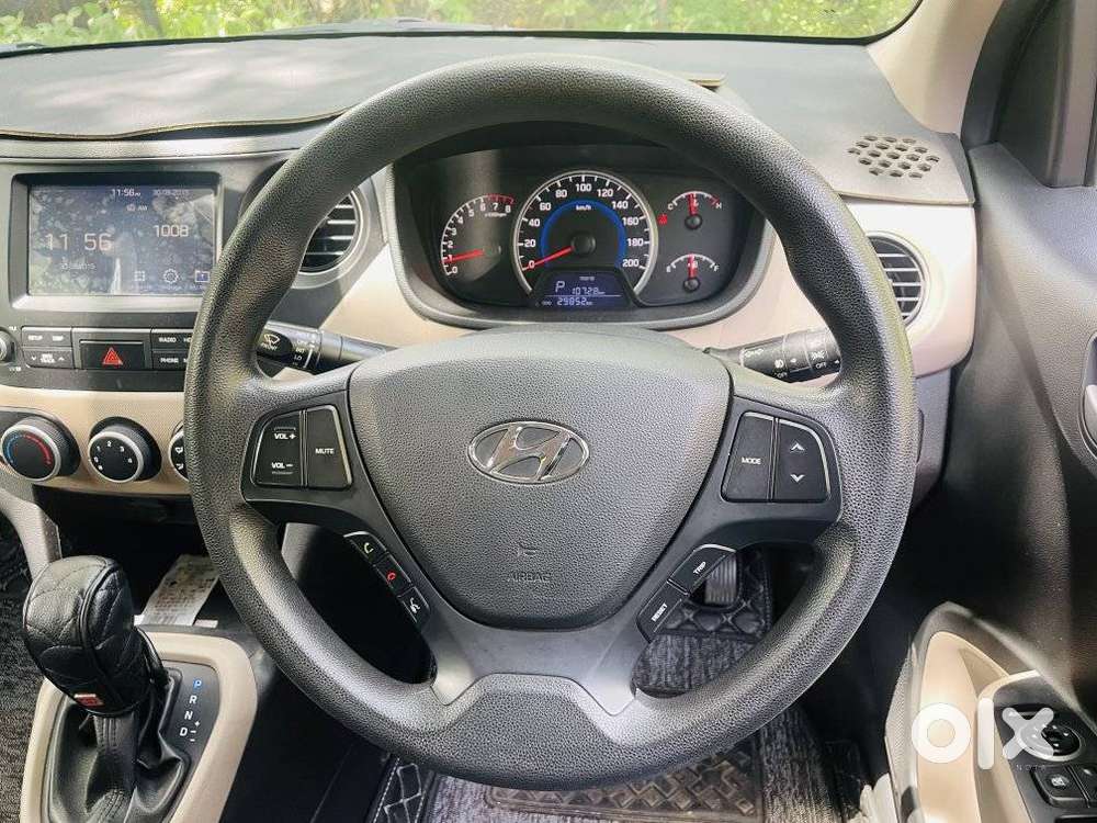 Hyundai Grand I10 At Sportz, 2017, Petrol