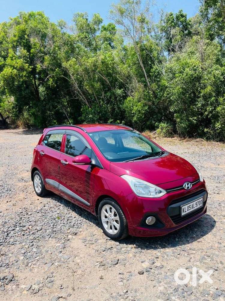 Hyundai Grand I10 2013-2016 Asta, 2015, Petrol