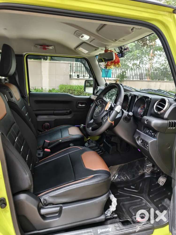 Maruti Suzuki Jimny Alpha Mt 2024 (top Model)