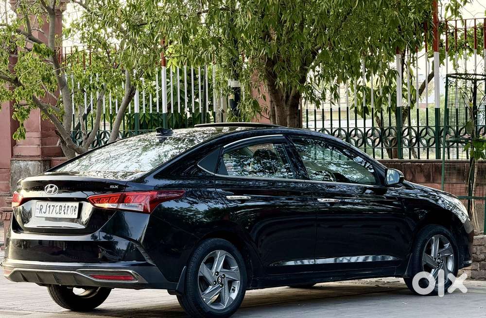 Hyundai Verna 1.5 Sx Petrol Mt, 2021, Petrol