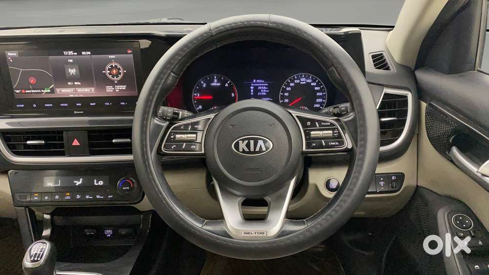 Kia Seltos Htx D, 2019, Diesel