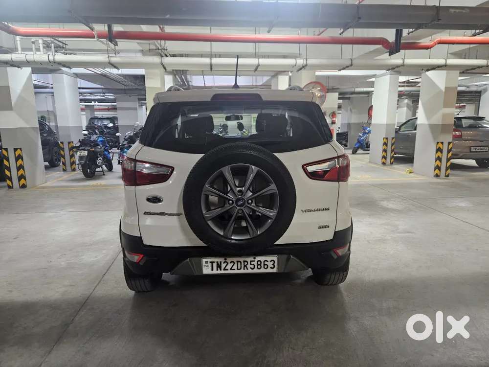 Ford Ecosport 2019 Diesel Well Maintained