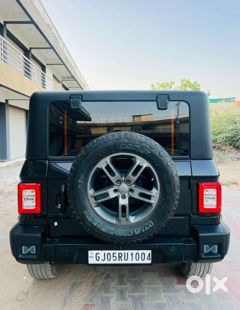 Mahindra Thar 2023 Diesel 39000 Km Driven