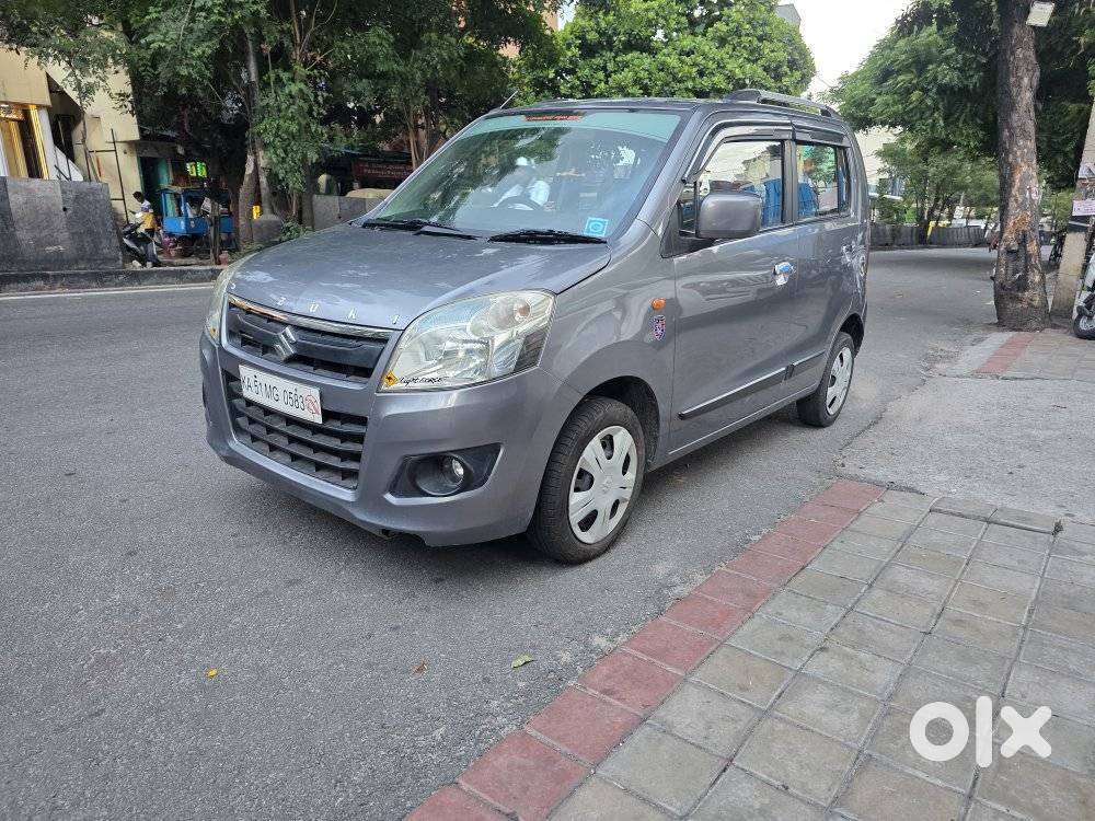 Maruti Suzuki Wagon R Vxi 1.2, 2014, Petrol