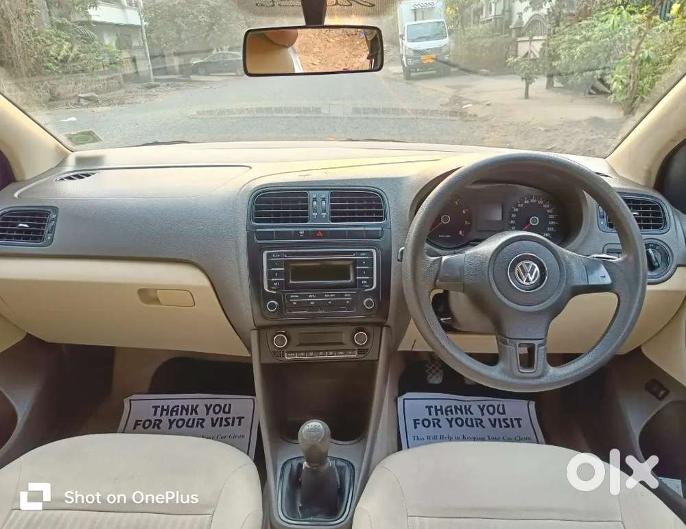 Volkswagen Vento 2013