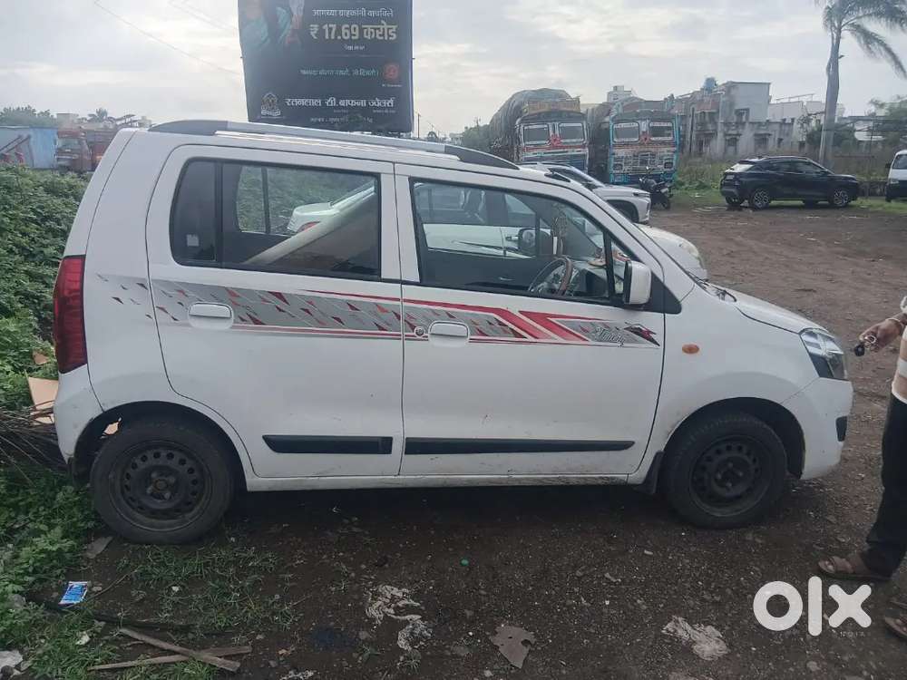 Maruti Suzuki Wagon R 2017 Petrol