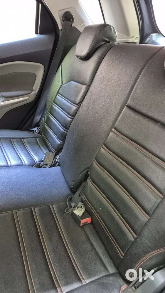 Ecosport Automatic Titanium Petrol 1.5l With 4 Airbags