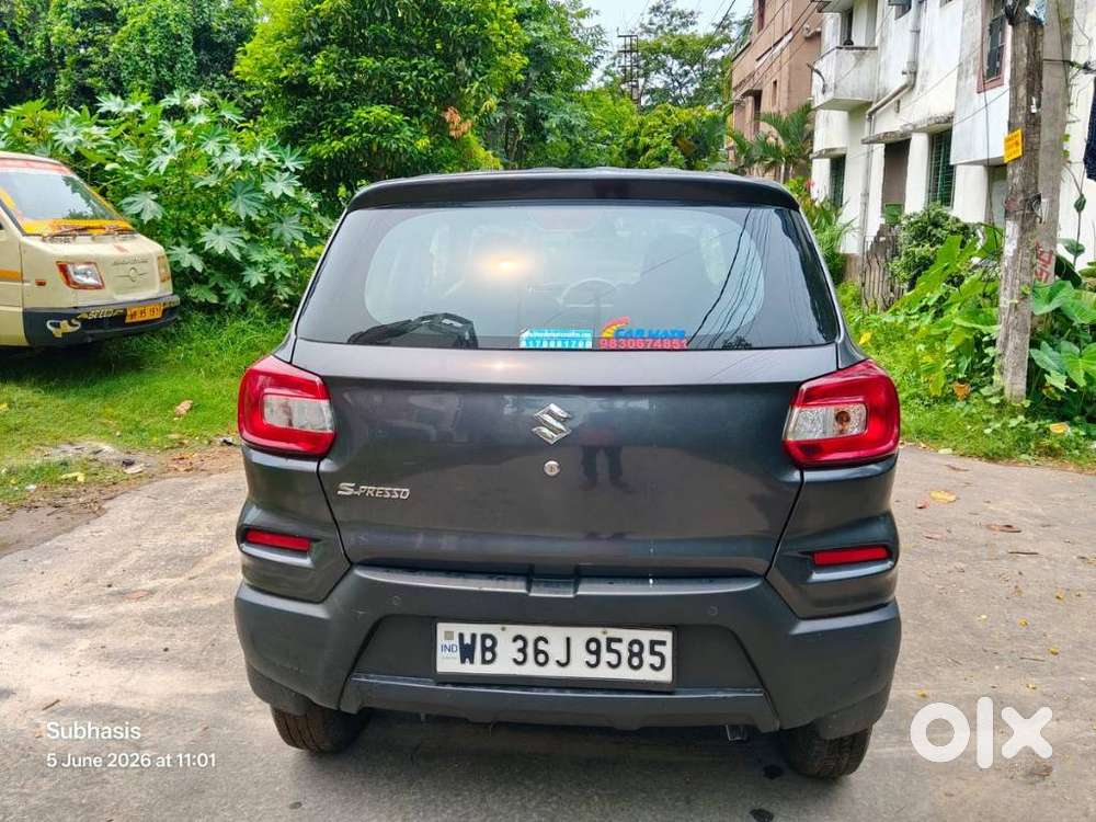 Maruti Suzuki S-presso Vxi, 2022, Petrol