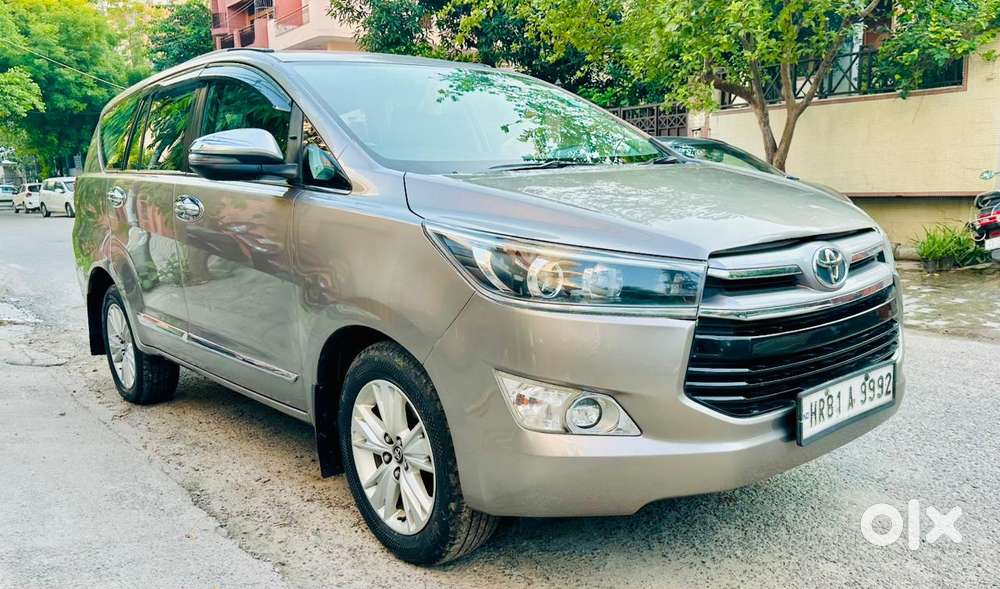 Toyota Innova Crysta 2.7 Zx At, 2019, Petrol
