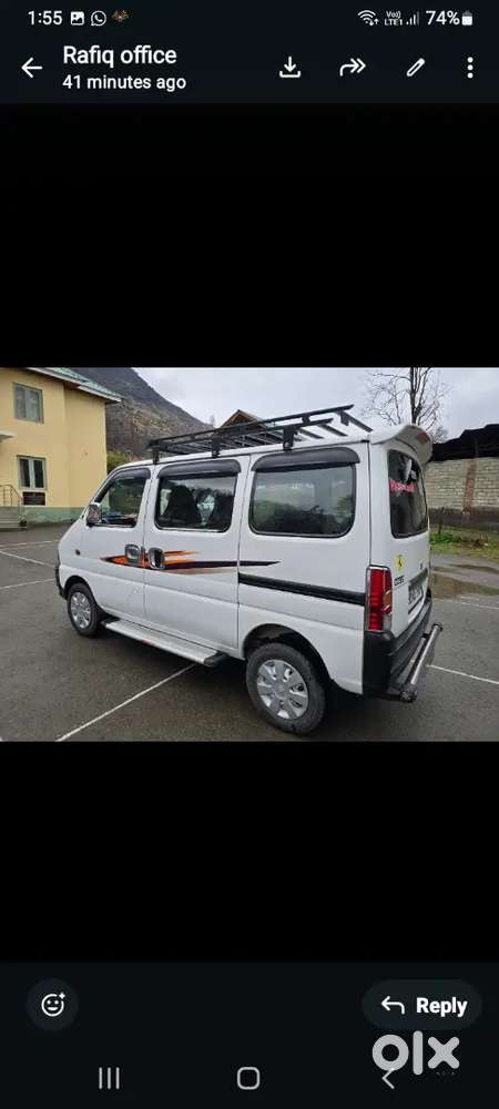 Maruti Suzuki Eeco 2021 Petrol 44000 Km Driven 7 Seater No Finance