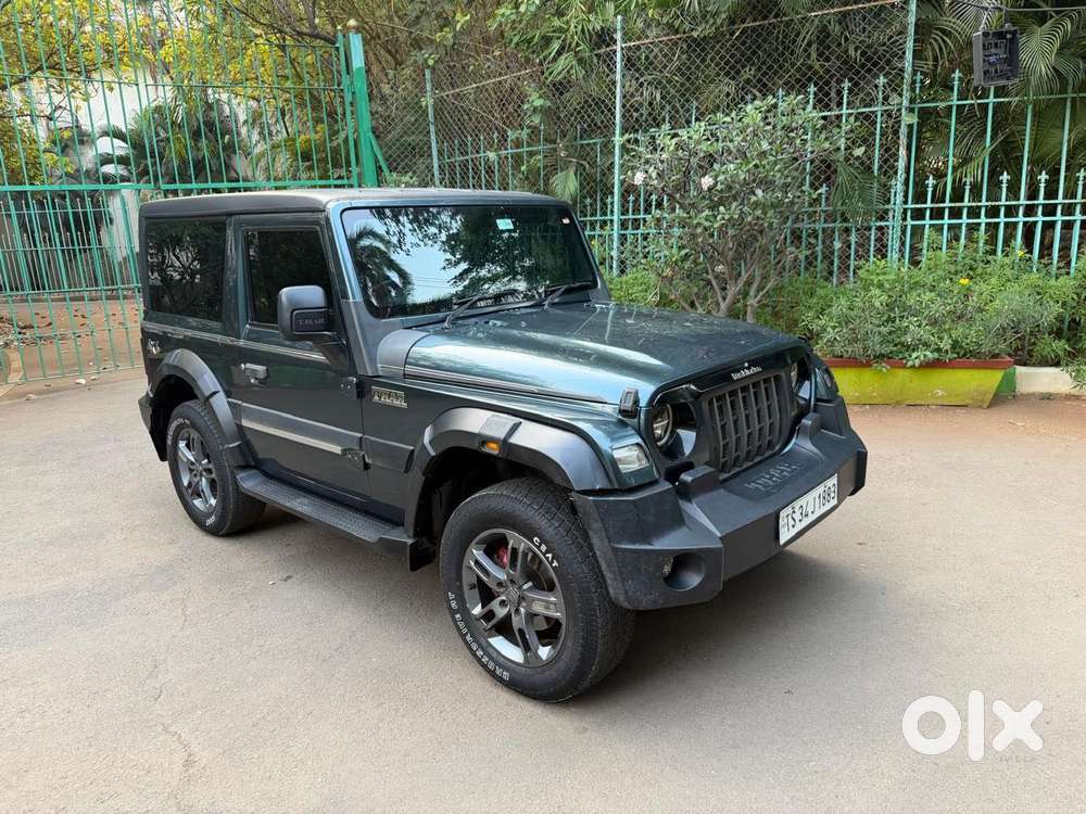 Mahindra Thar Lx D 4wd At, 2021, Diesel