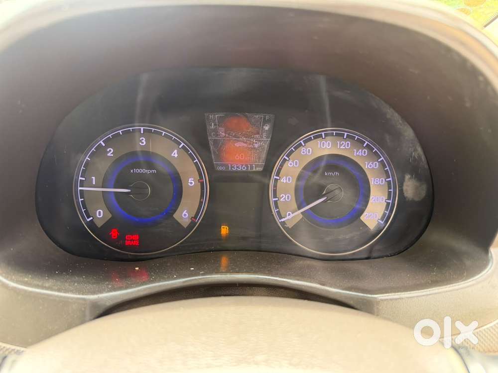 Hyundai Verna Fluidic 1.6 Crdi Sx, 2012, Diesel