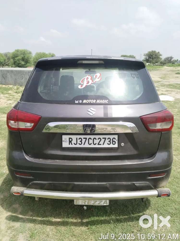 Maruti Suzuki Brezza Diesel 102000 Km Driven