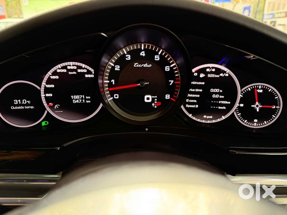 2017 Porsche Panamera Turbo 971 V8 Twin Turbo  550 Hp