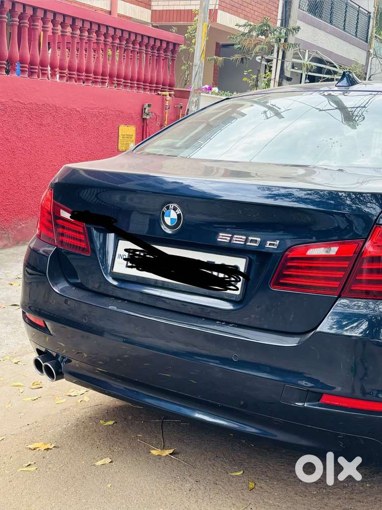 Bmw 5 Series 2.0 520d M Sport, 2017, Diesel