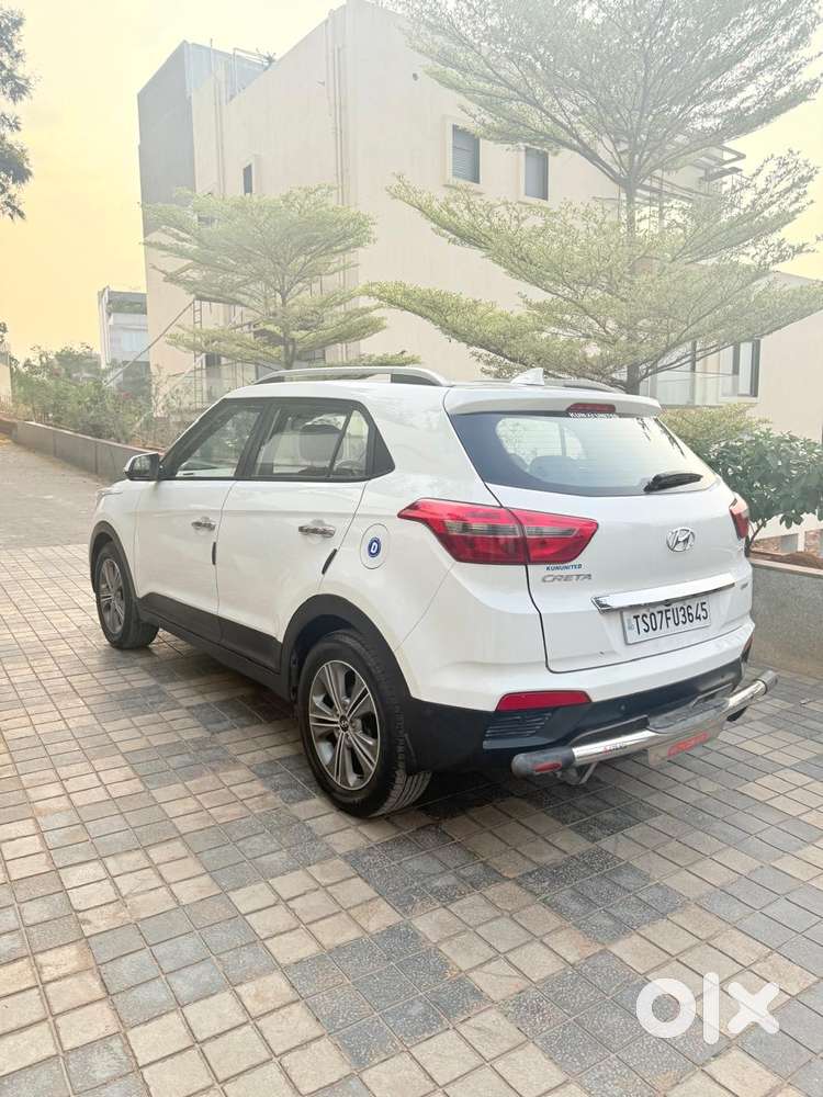 Hyundai Creta 1.6 Crdi At Sx Plus, 2017, Diesel