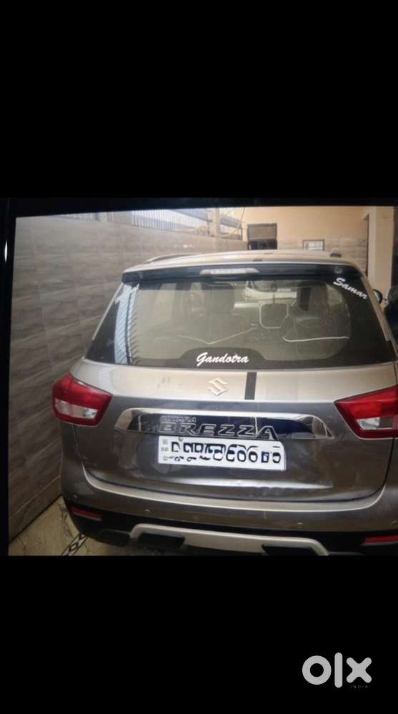Maruti Vitara Brezza Vdi 2018 (fix Rate) 66000 Km Driven