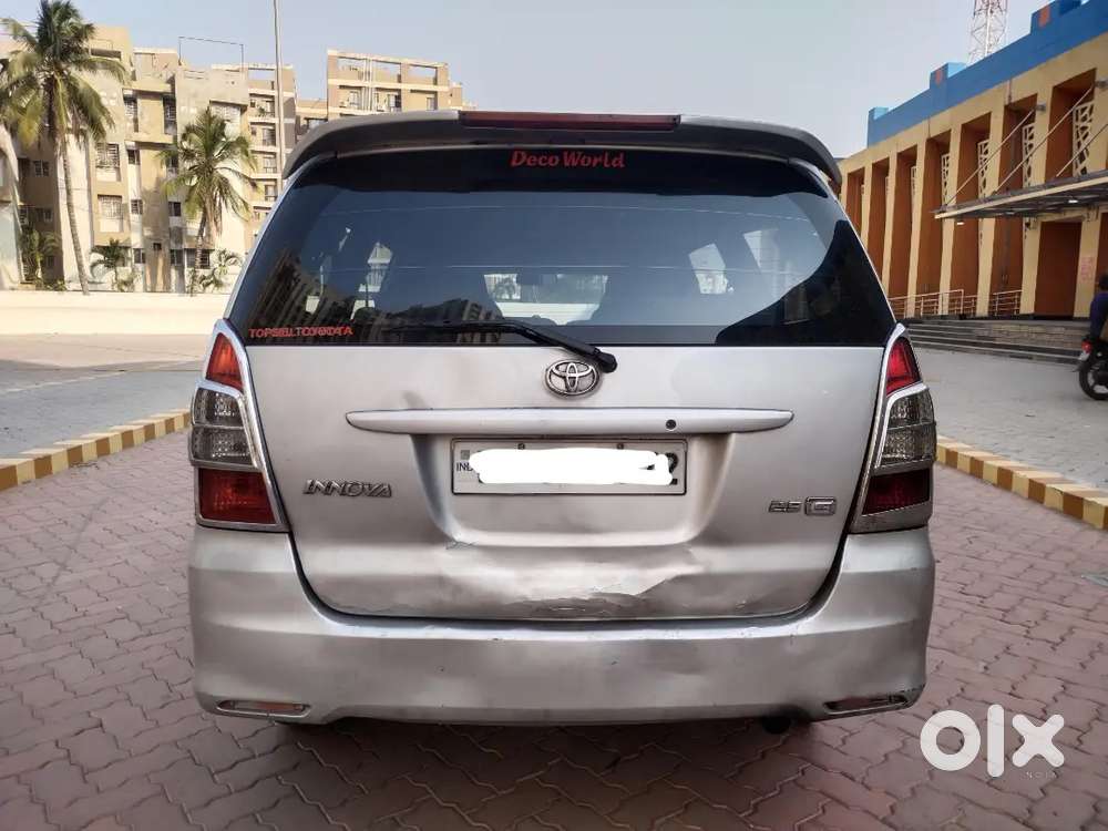 Toyota Innova 2008 Diesel Well Maintained