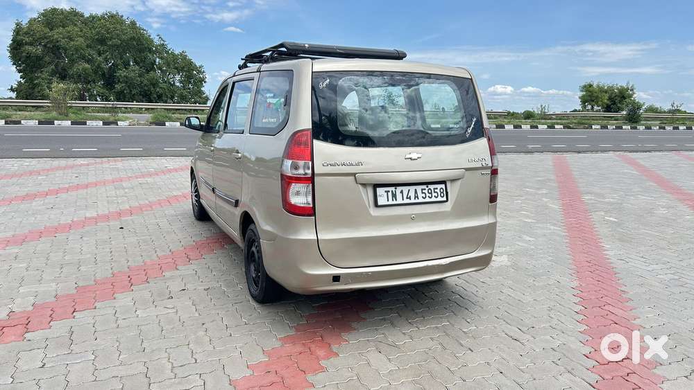 Chevrolet Enjoy 2013-2015 Tcdi Lt 7 Seater, 2014, Diesel