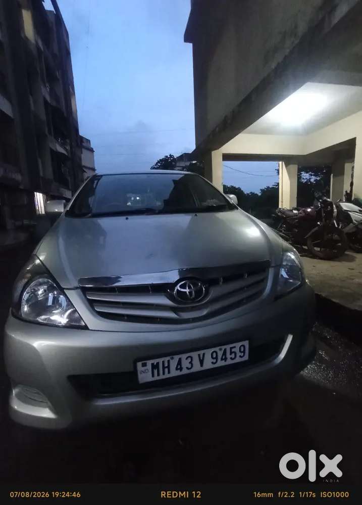 Toyota Innova 2008 Diesel Manual