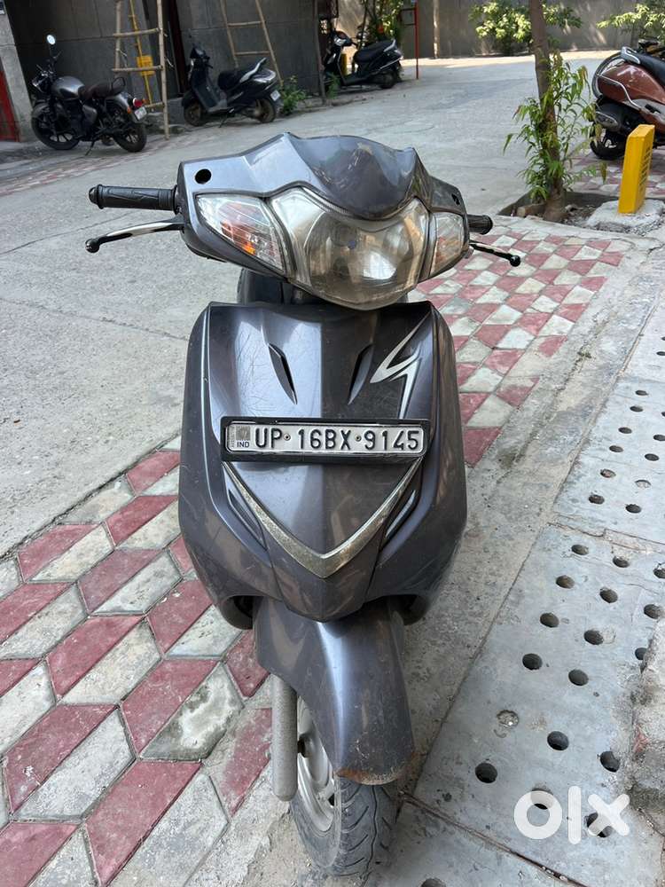 2018 Petrol Scooter Ready