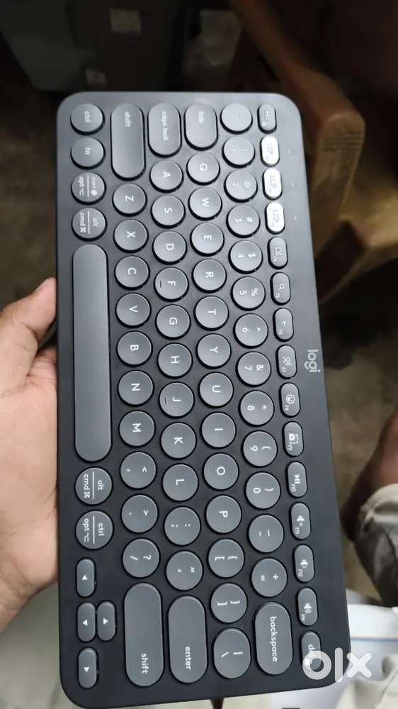 Logitech Pebble Keys 2 K380s Wireless Bluetooth Keyboard – Excellent C
