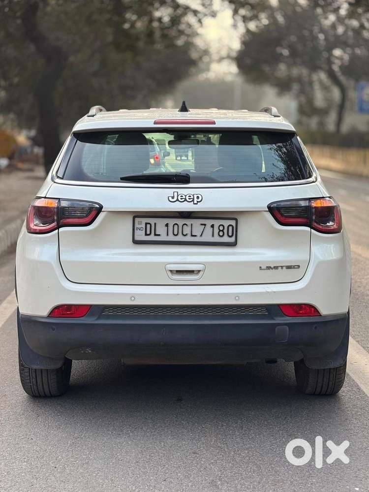 Jeep Compass 1.4 Limited, 2018, Petrol