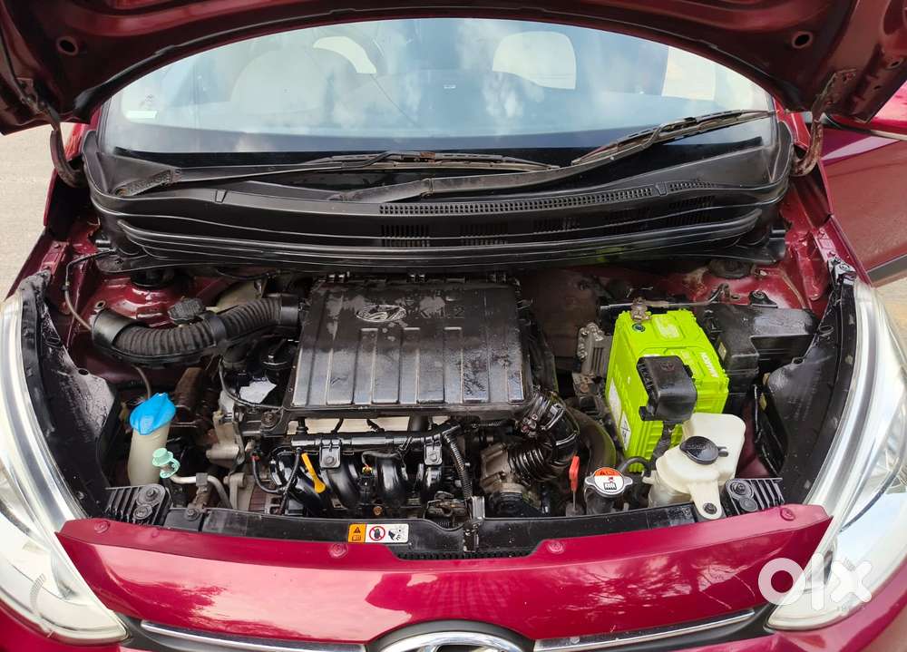Hyundai Grand I10 2016-2017 Asta Option At, 2015, Petrol